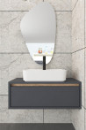 Ecas-5 Modern Banyo Dolabı