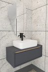 Ecas-5 Modern Banyo Dolabı