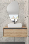 Ecas-5 Modern Banyo Dolabı