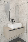 Ecas-5 Modern Banyo Dolabı