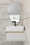 Ecas-6 Modern Banyo Dolabı