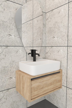 Ecas-6 Modern Banyo Dolabı