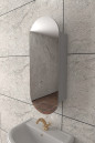 Elise Lavabo Üstü Banyo Dolabı ( MDF ) Gri