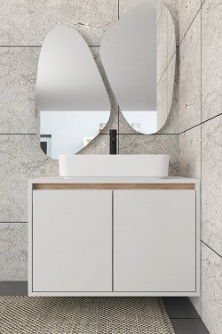 Combine Banyo Dolabı