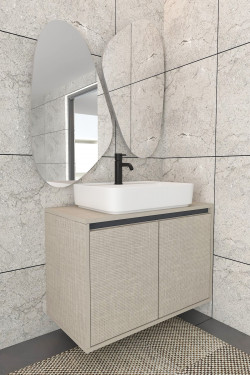 Combine Banyo Dolabı