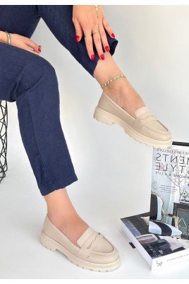 Narli Bej Cilt Oxford Ayakkabı