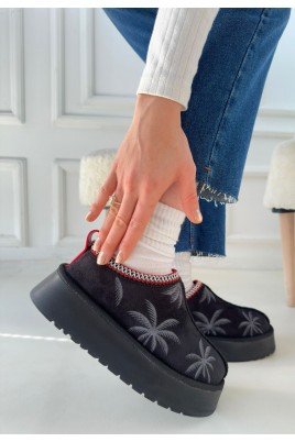 Mucy Siyah Süet Bot