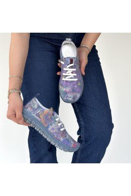 Kadın Sneaker Ten Deri Bağcıklı Günlük Spor Ayakkabı