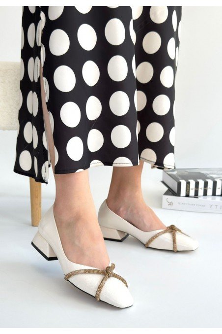 Pety Ten Rugan Topuklu Ayakkabı