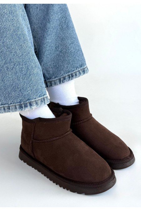 Elsa Kahverengi Süet Bot