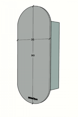 Elise Lavabo Üstü WC, Banyo Dolabı